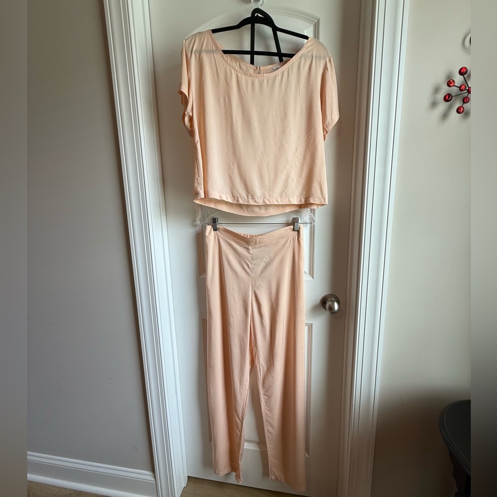 Gaya Blush Coordinated Set